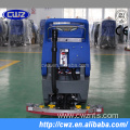 Automatic gym floor cleaning scrubbing machine